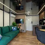Energyapart Aqua Na Wodzie Houseboat Apartmán Štetín