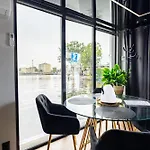 Apartmán Energyapart Aqua Na Wodzie Houseboat *