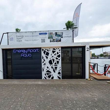 Апартаменты Energyapart Aqua Na Wodzie Houseboat