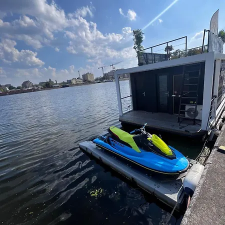 Energyapart Aqua Na Wodzie Houseboat Апартаменты Щецин