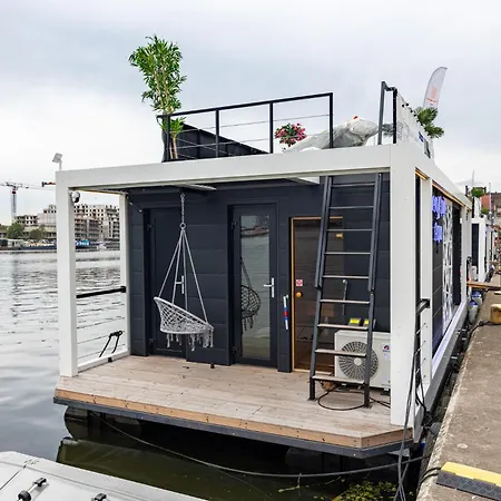 Energyapart Aqua Na Wodzie Houseboat シュチェチン