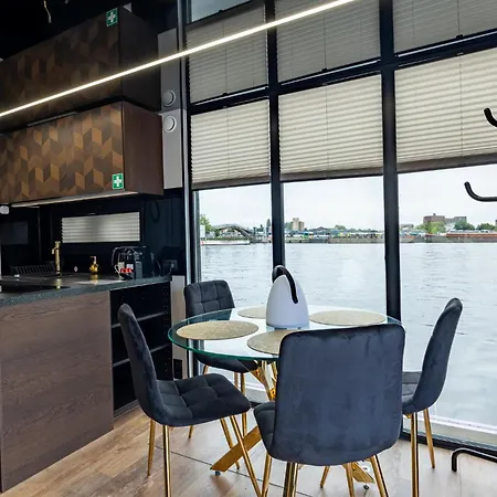 Energyapart Aqua Na Wodzie Houseboat * Stettin