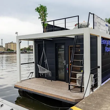 アパート Energyapart Aqua Na Wodzie Houseboat *