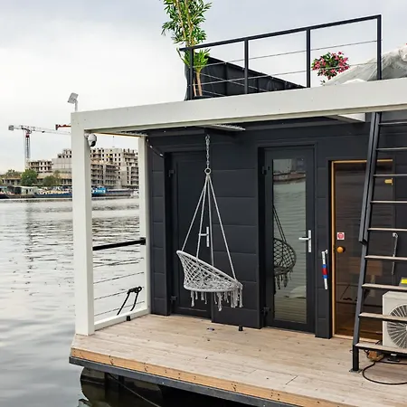 Energyapart Aqua Na Wodzie Houseboat アパート