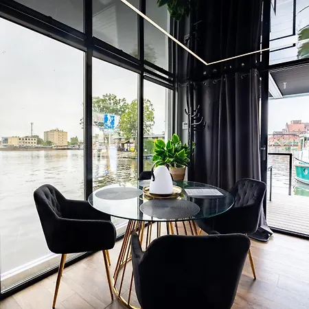 Lejlighed Energyapart Aqua Na Wodzie Houseboat Stettin