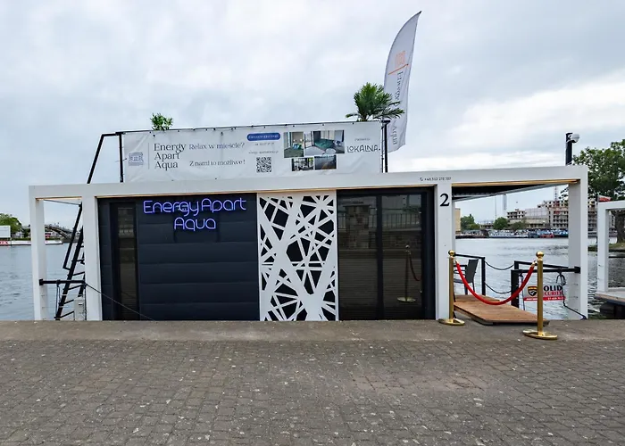Apartment Energyapart Aqua Na Wodzie Houseboat