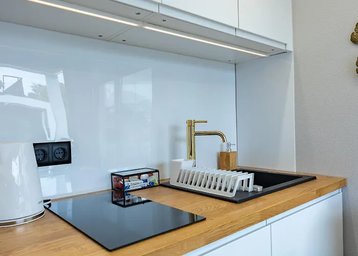 Energyapart Aqua Na Wodzie Houseboat Апартаменты