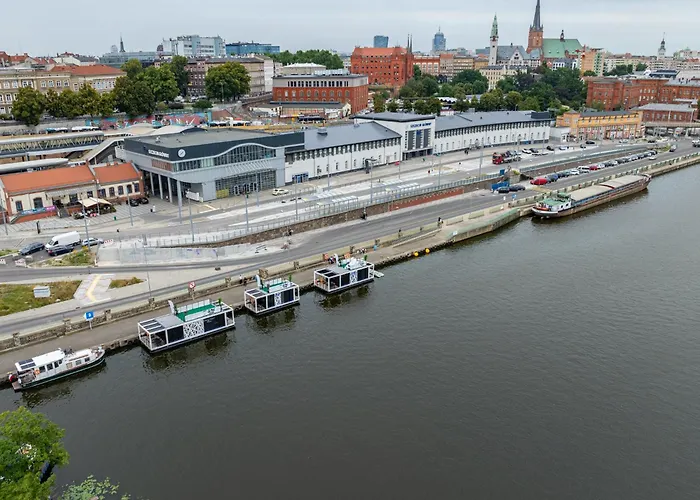 Apartment Energyapart Aqua Na Wodzie Houseboat