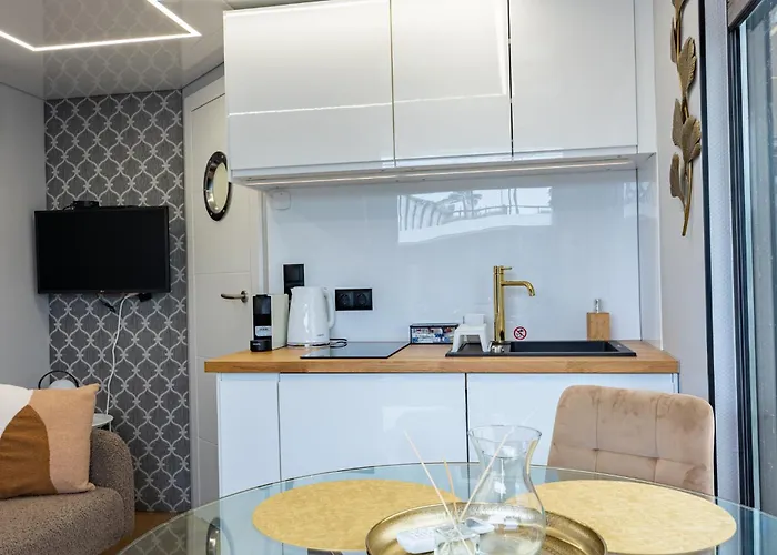 Апартаменты Energyapart Aqua Na Wodzie Houseboat *