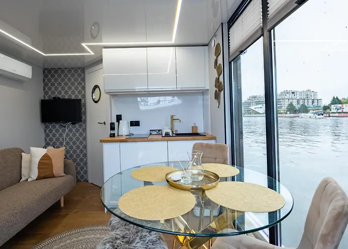 Energyapart Aqua Na Wodzie Houseboat * Щецин