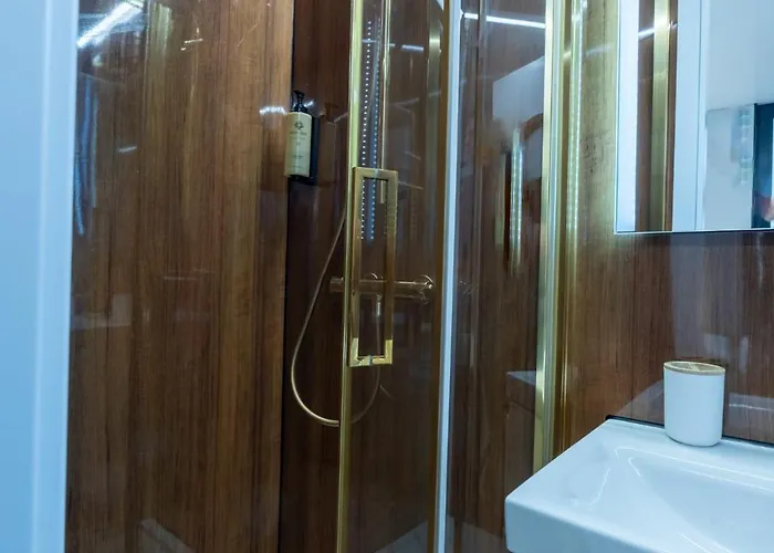 Апартаменты Energyapart Aqua Na Wodzie Houseboat Щецин