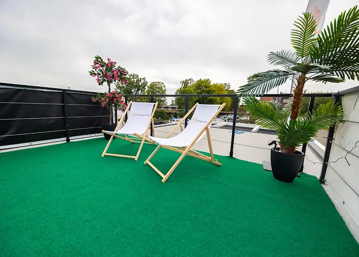 Energyapart Aqua Na Wodzie Houseboat Апартаменты *