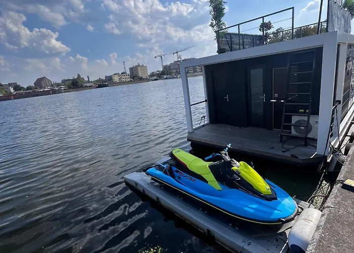 Energyapart Aqua Na Wodzie Houseboat Apartment Stettin