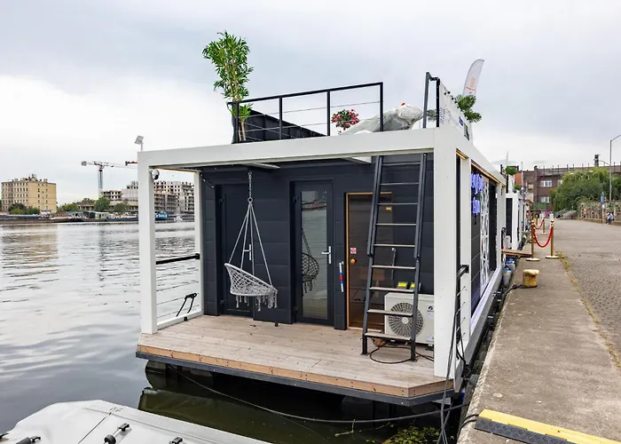 Energyapart Aqua Na Wodzie Houseboat Щецин