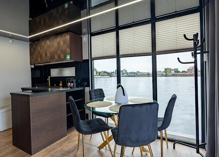 Energyapart Aqua Na Wodzie Houseboat * Stettin
