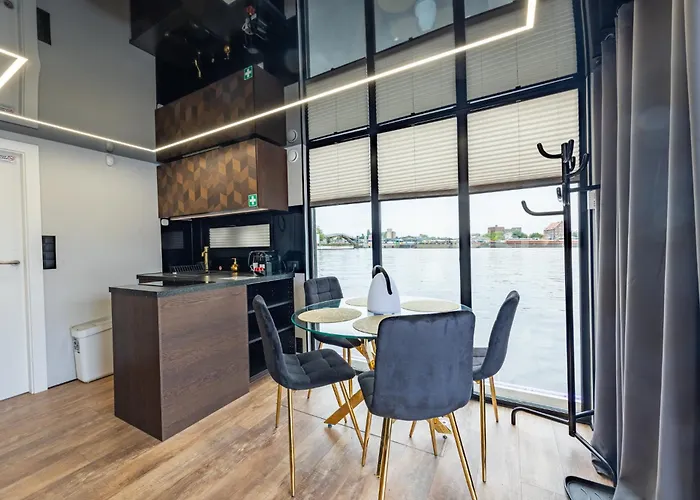 Energyapart Aqua Na Wodzie Houseboat Apartment