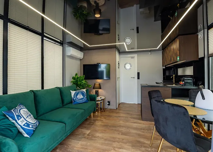 Energyapart Aqua Na Wodzie Houseboat Апартаменты Щецин