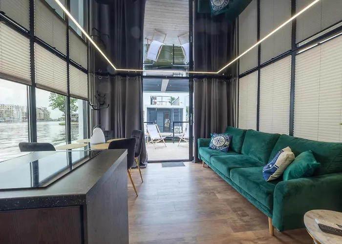 Energyapart Aqua Na Wodzie Houseboat * Щецин