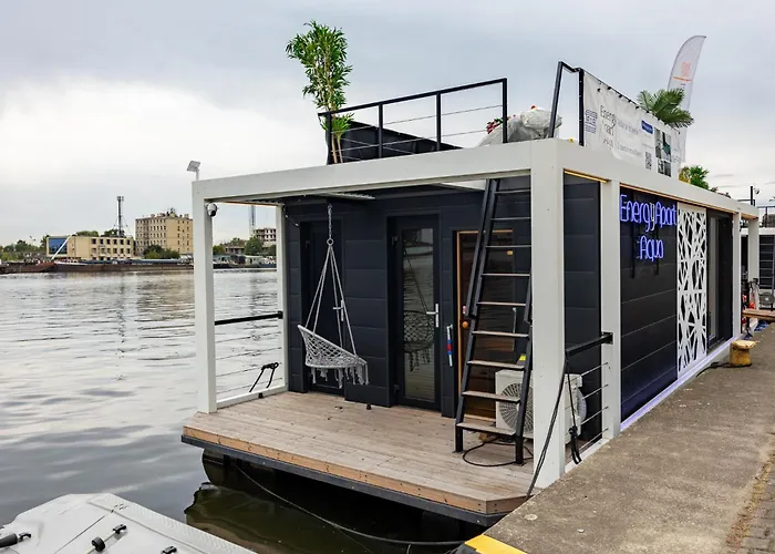 Apartment Energyapart Aqua Na Wodzie Houseboat *