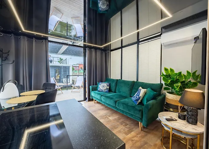 Energyapart Aqua Na Wodzie Houseboat * Stettin