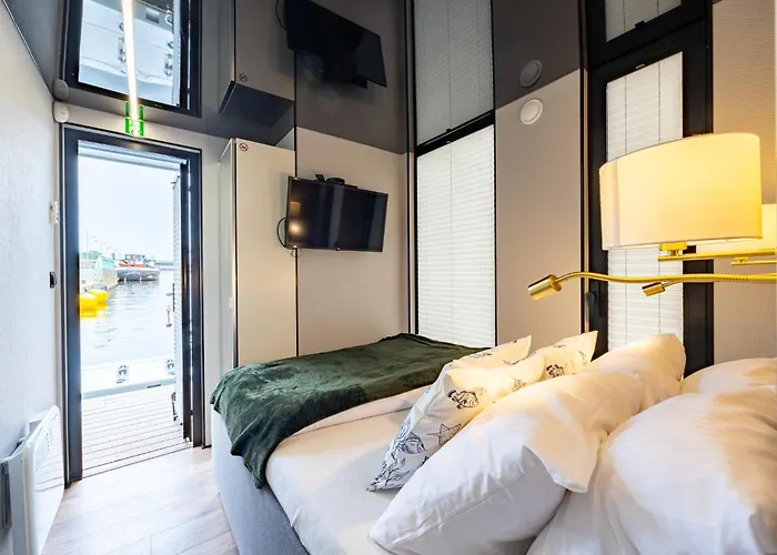 Апартаменты Energyapart Aqua Na Wodzie Houseboat