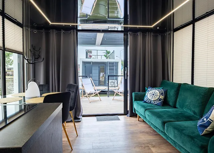 Energyapart Aqua Na Wodzie Houseboat * Stettin