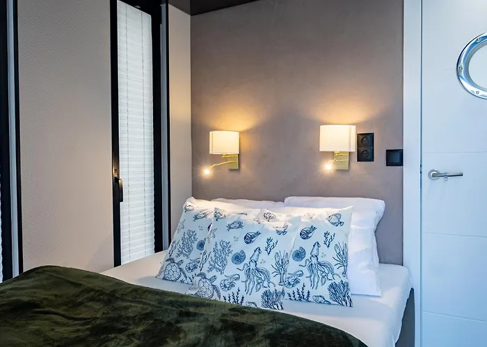 Apartment Energyapart Aqua Na Wodzie Houseboat Stettin