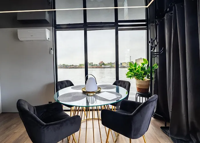 Energyapart Aqua Na Wodzie Houseboat Щецин