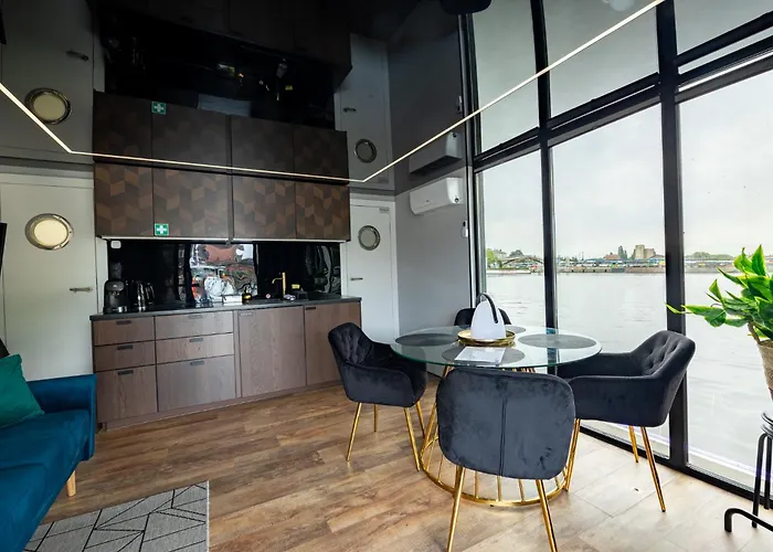 Апартаменты Energyapart Aqua Na Wodzie Houseboat