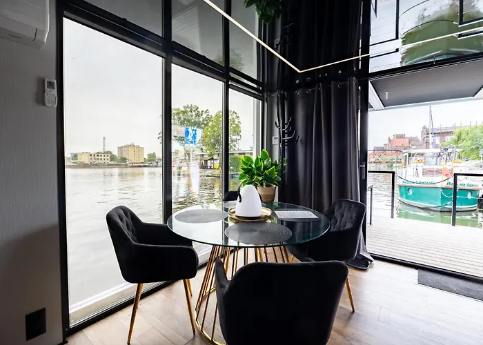 Apartment Energyapart Aqua Na Wodzie Houseboat Stettin