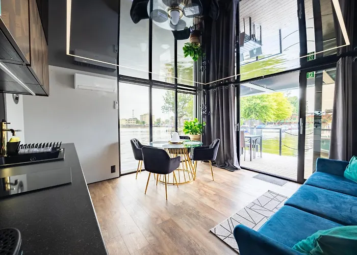 Energyapart Aqua Na Wodzie Houseboat * Stettin