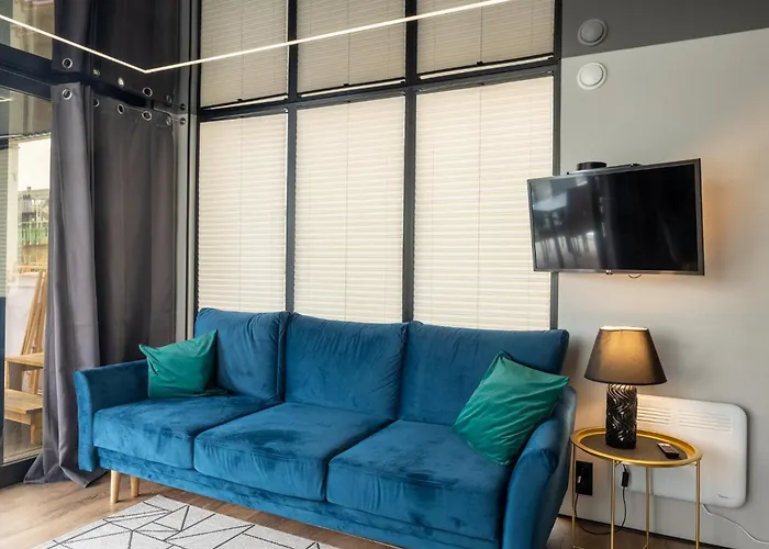 Energyapart Aqua Na Wodzie Houseboat Апартаменты